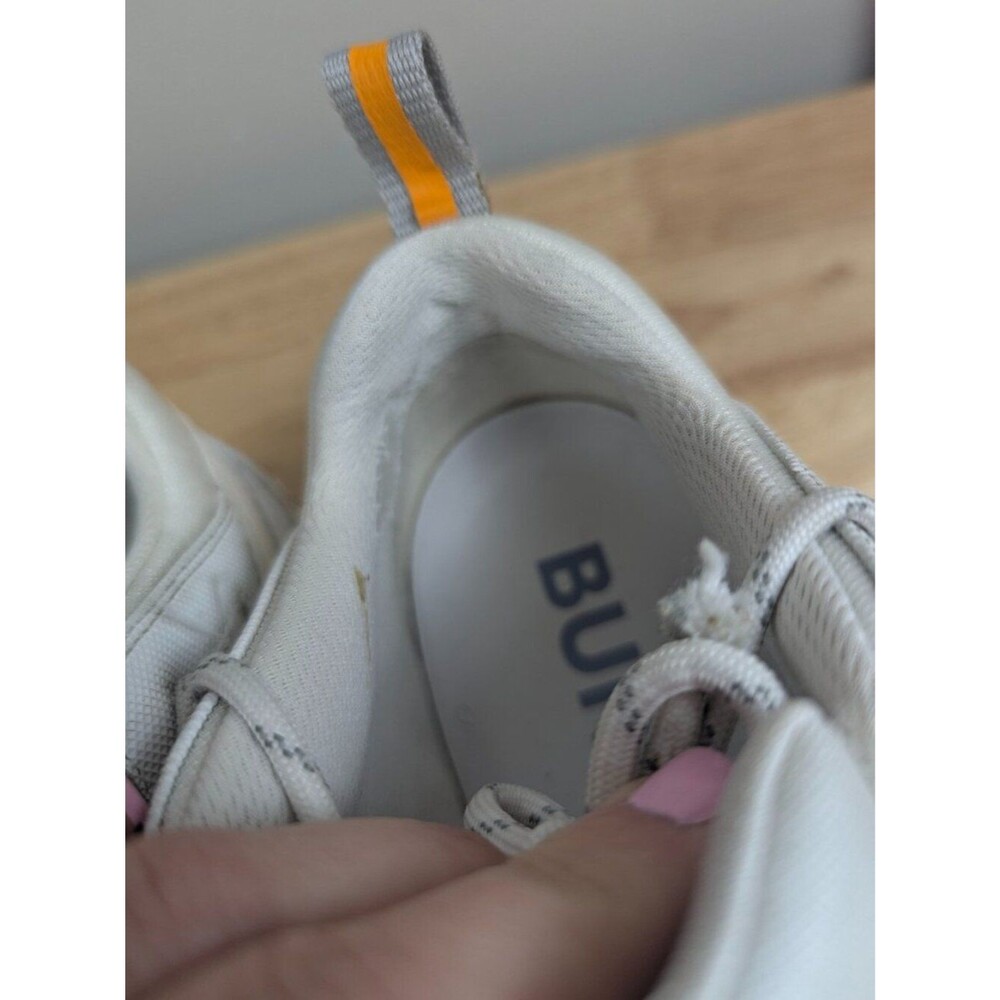 Burberry | Union Low White Optic Leather Chunky Sneaker EU 35 US 5 - Picture 6 of 15